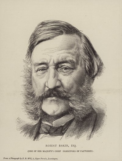 Robert Baker, ispettore delle fabbriche britannico da English School